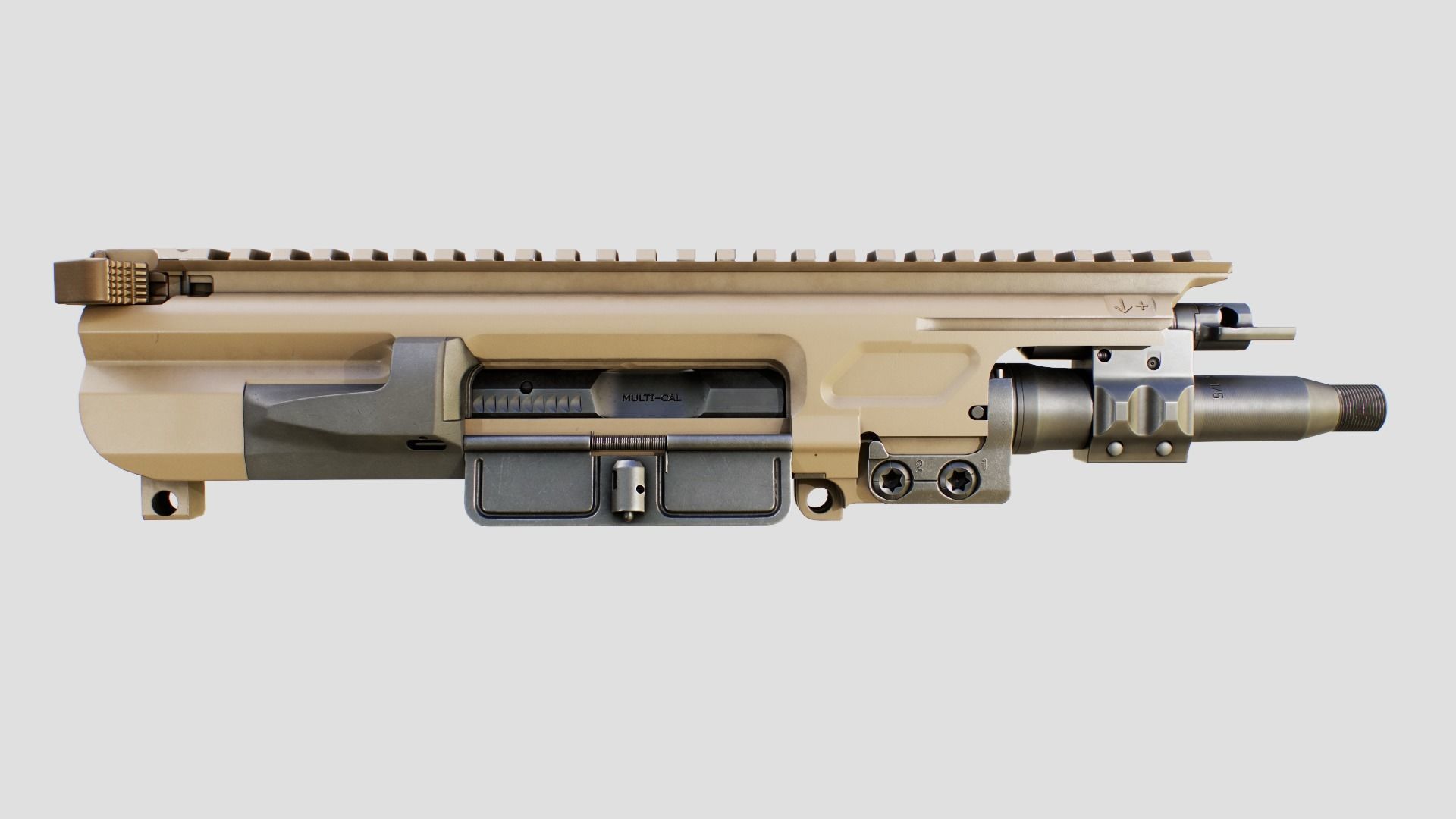 Sig Sauer MCX Rattler PDW Rifle Low-poly 3D model_46