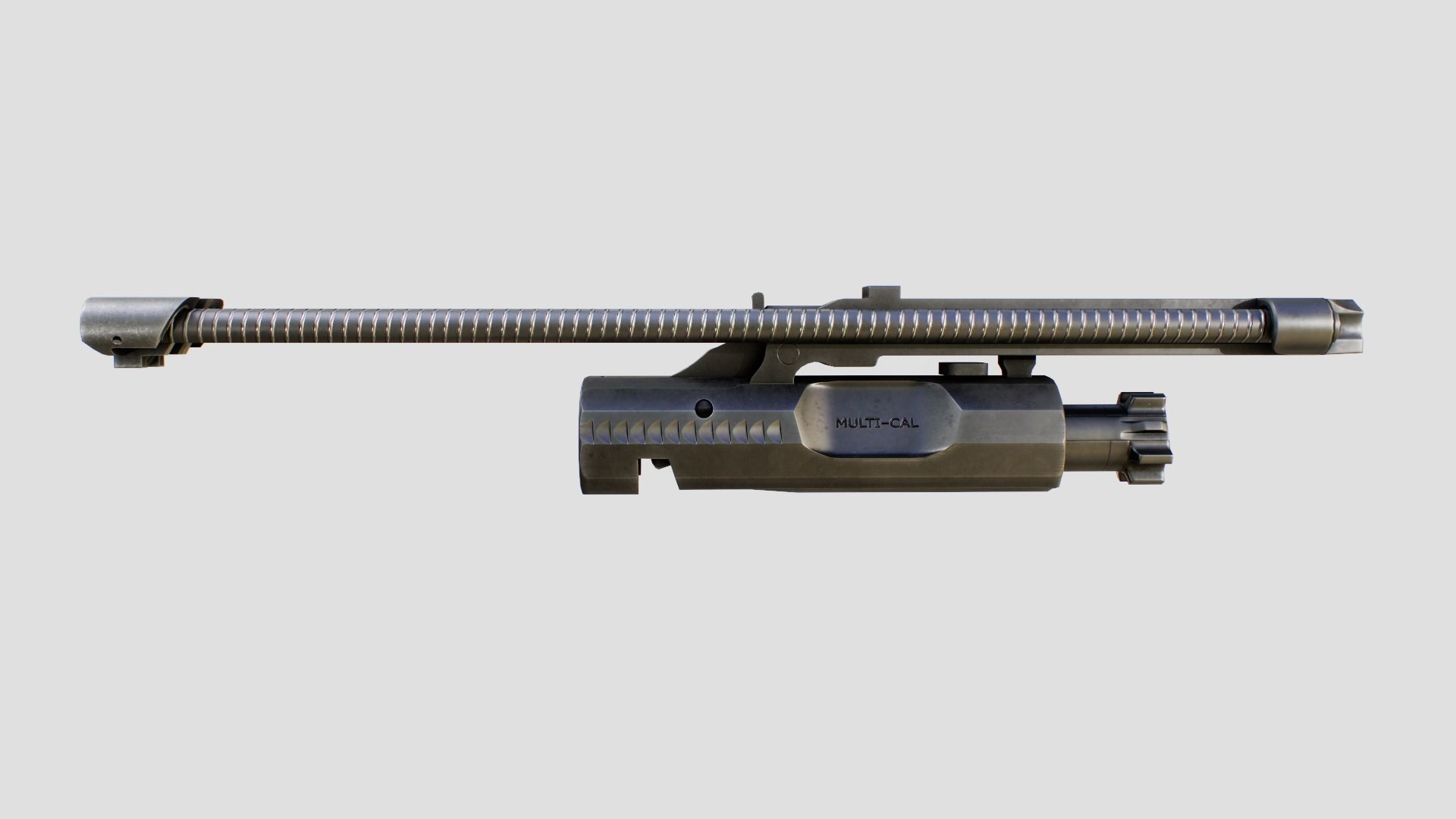 Sig Sauer MCX Rattler PDW Rifle Low-poly 3D model_48