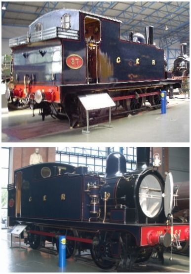 J69 class stream locomotive 3D print model_7