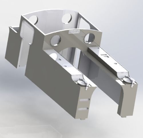 J69 class stream locomotive 3D print model_5