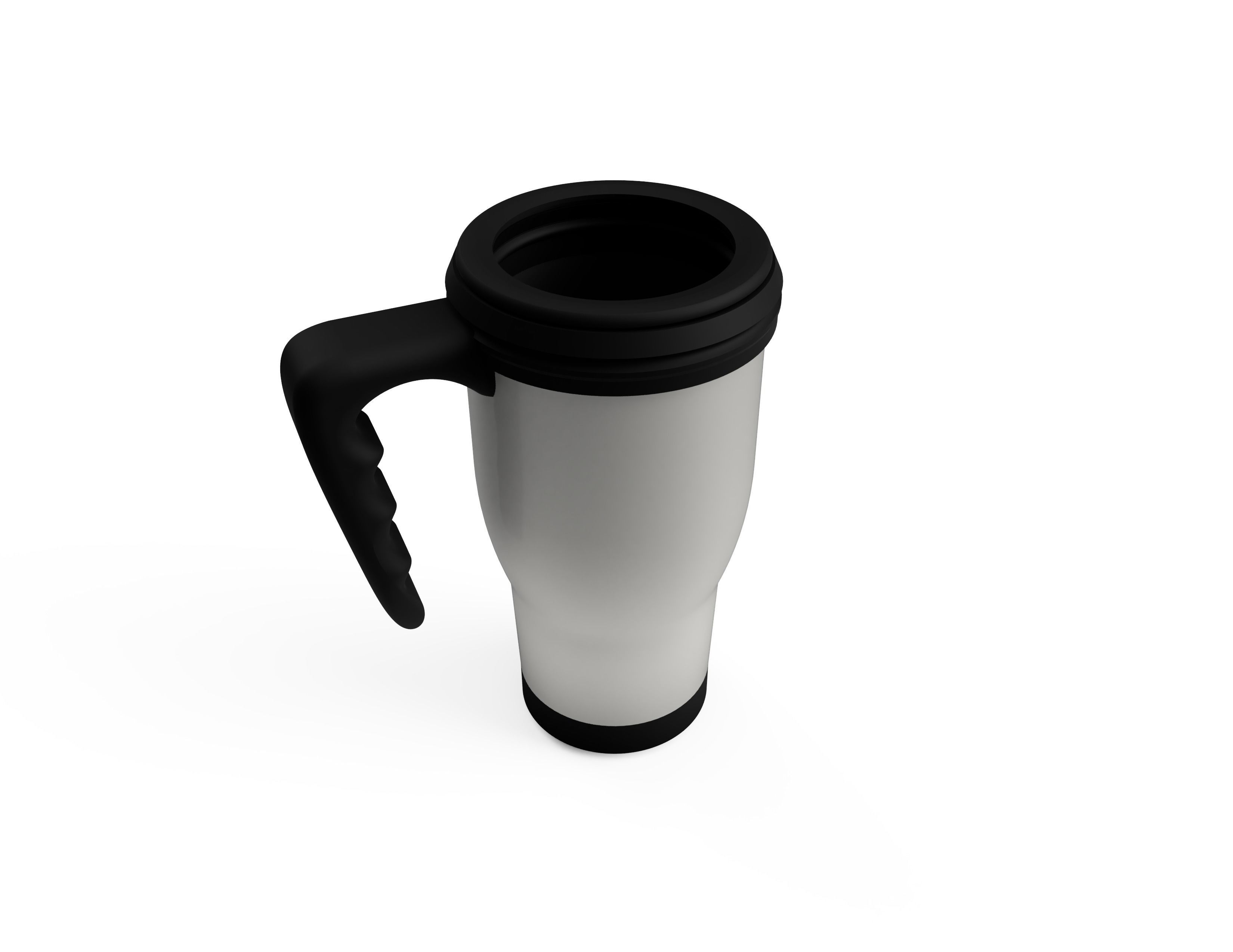 Travel Mug 3D model_5