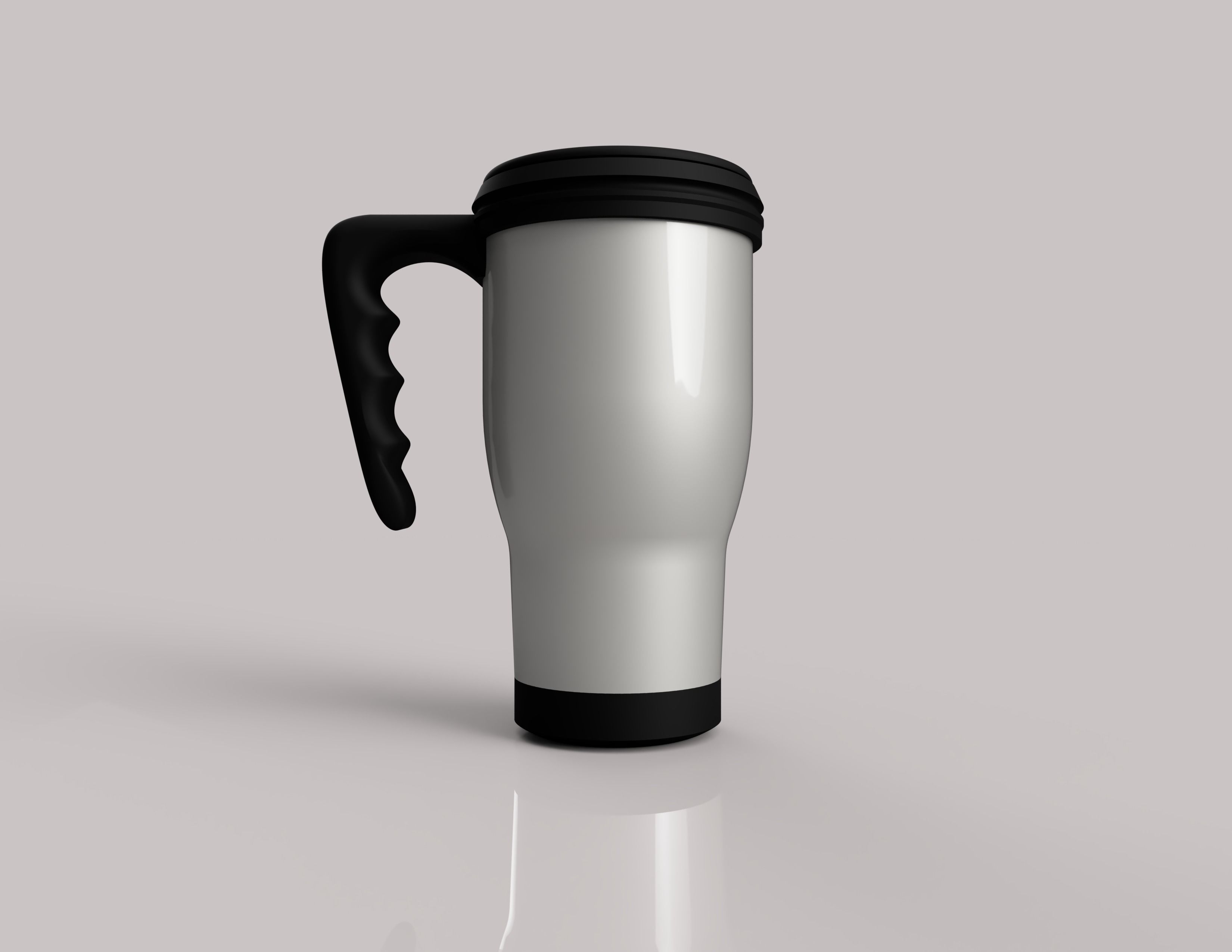 Travel Mug 3D model_4