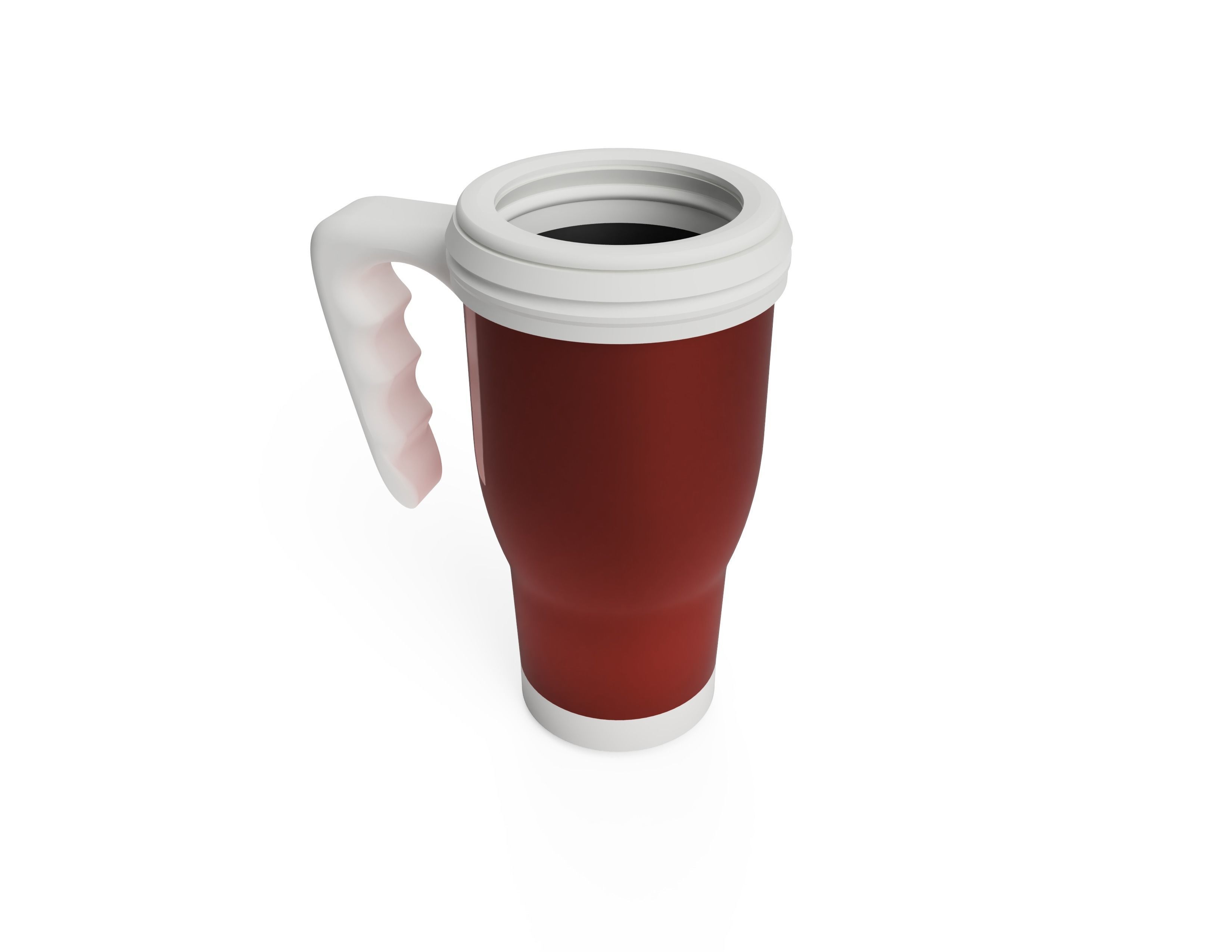 Travel Mug 3D model_3