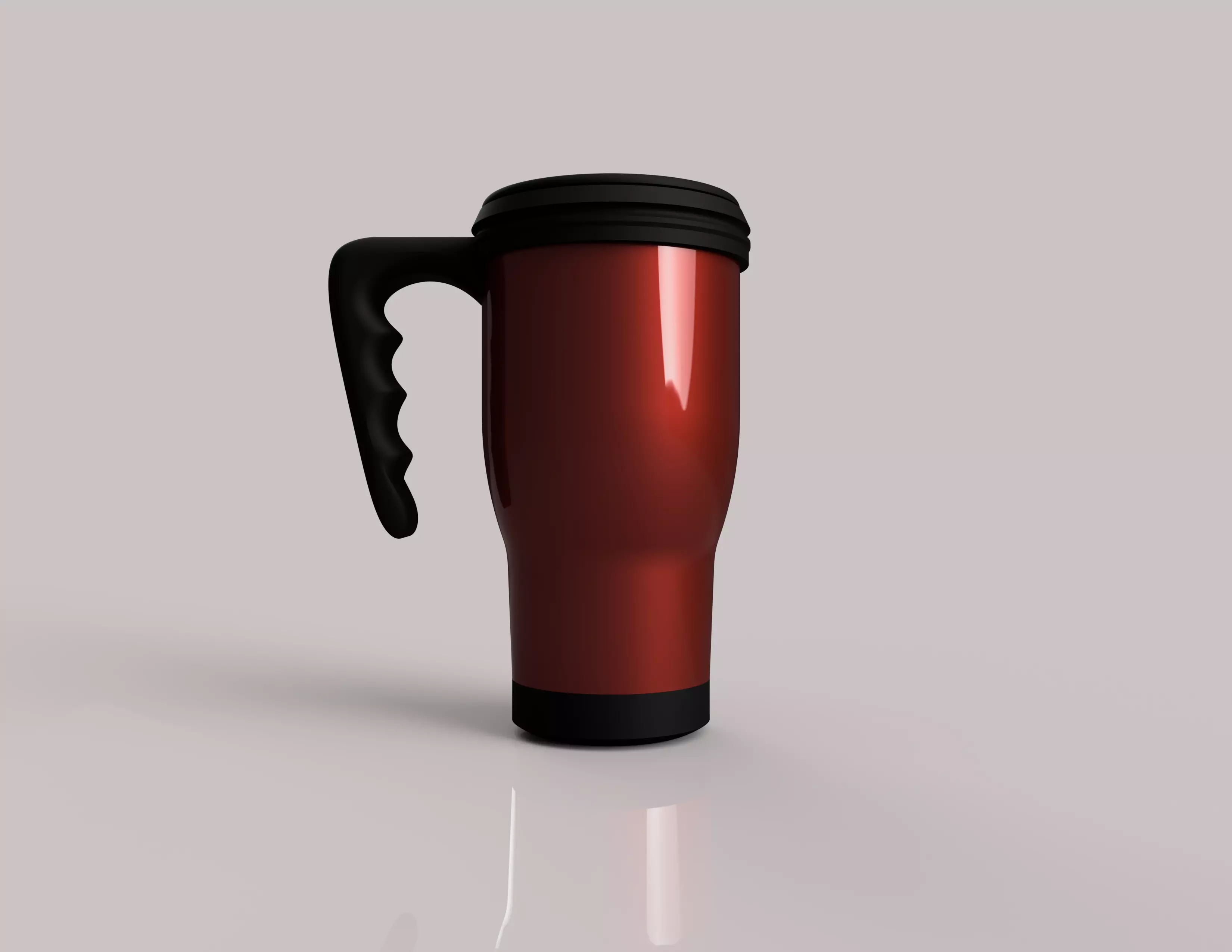 Travel Mug 3D model_0