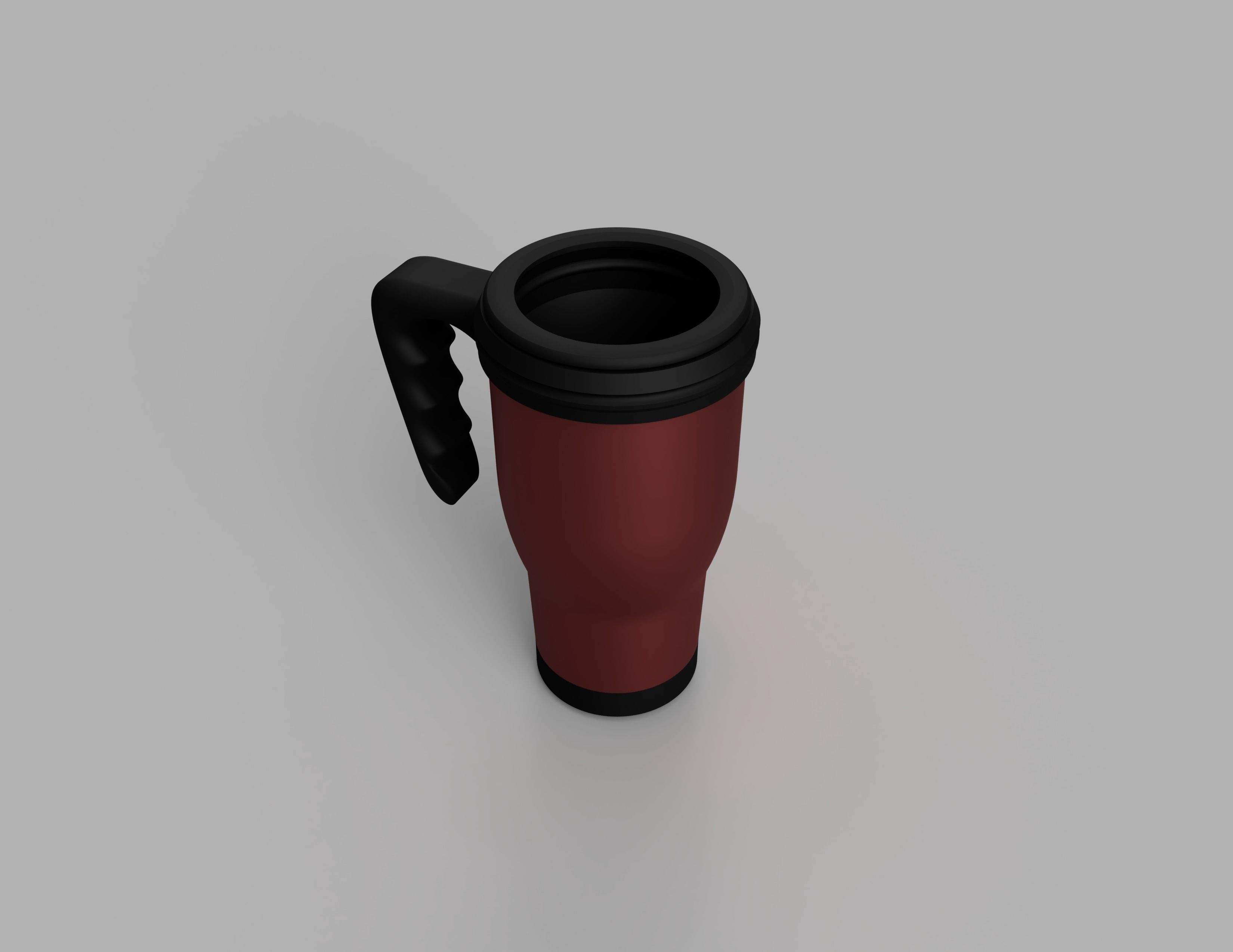 Travel Mug 3D model_1
