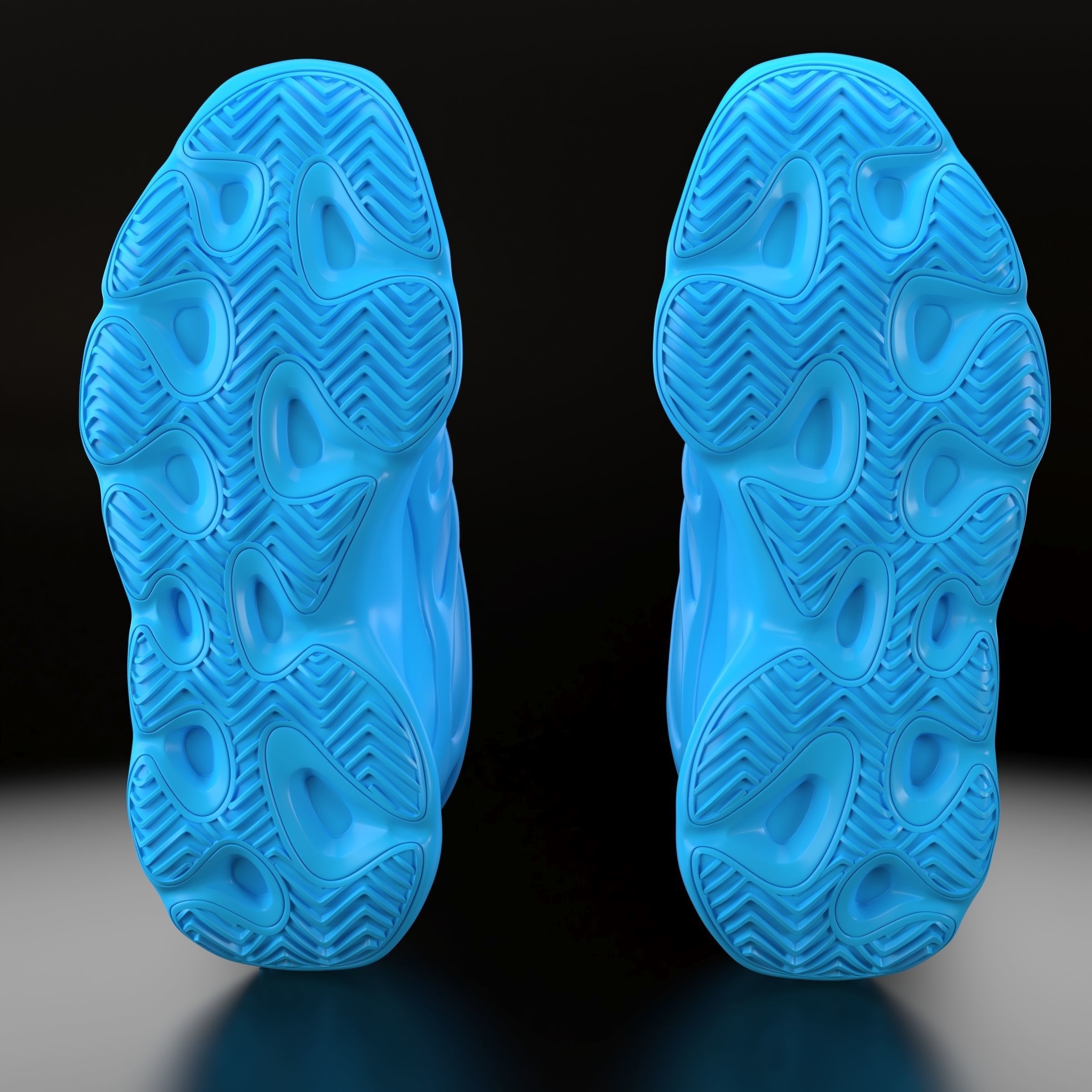 Yeezy 700 V3 3D print model_3