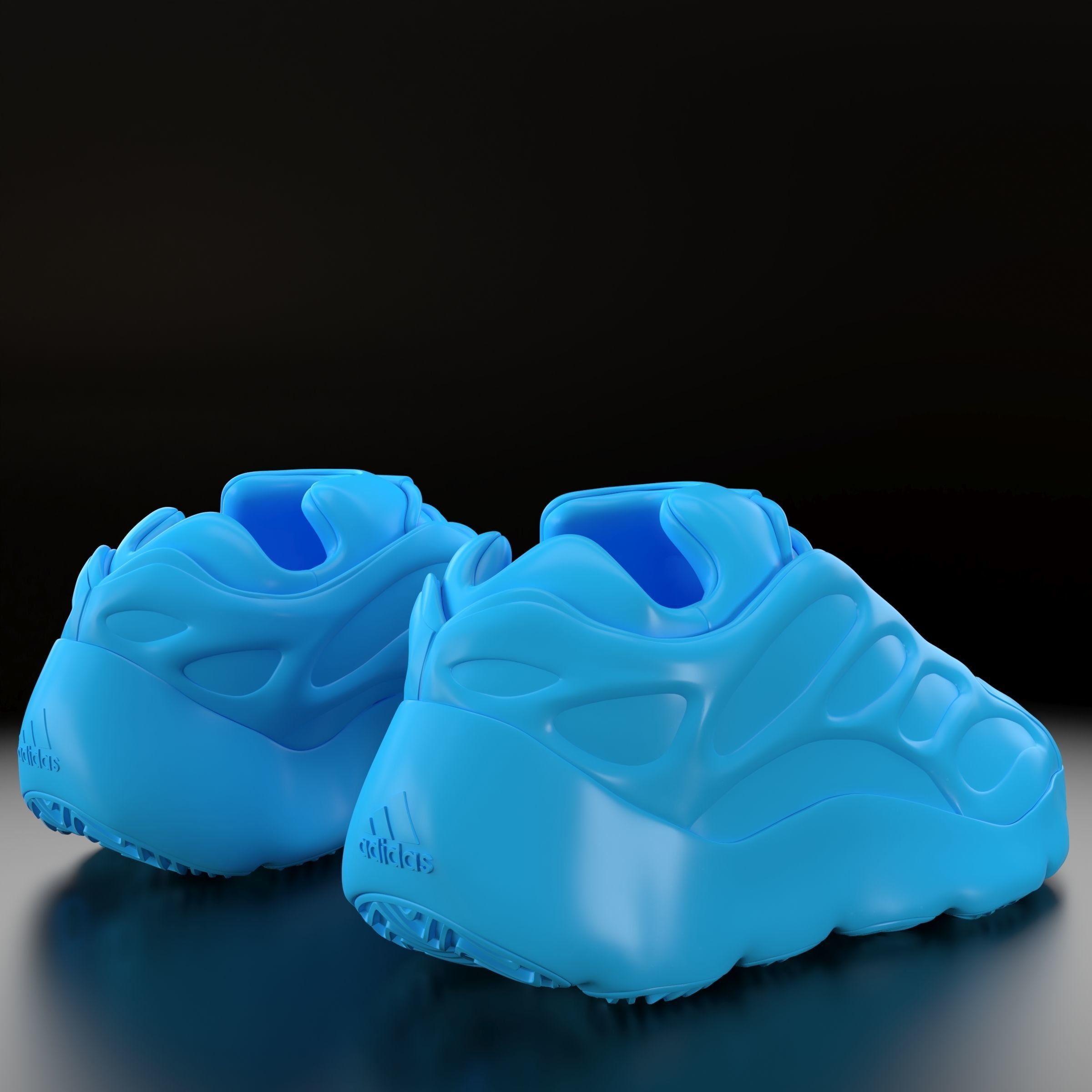 Yeezy 700 V3 3D print model_2