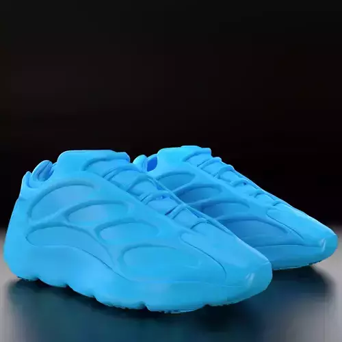 Yeezy 700 V3 3D print model