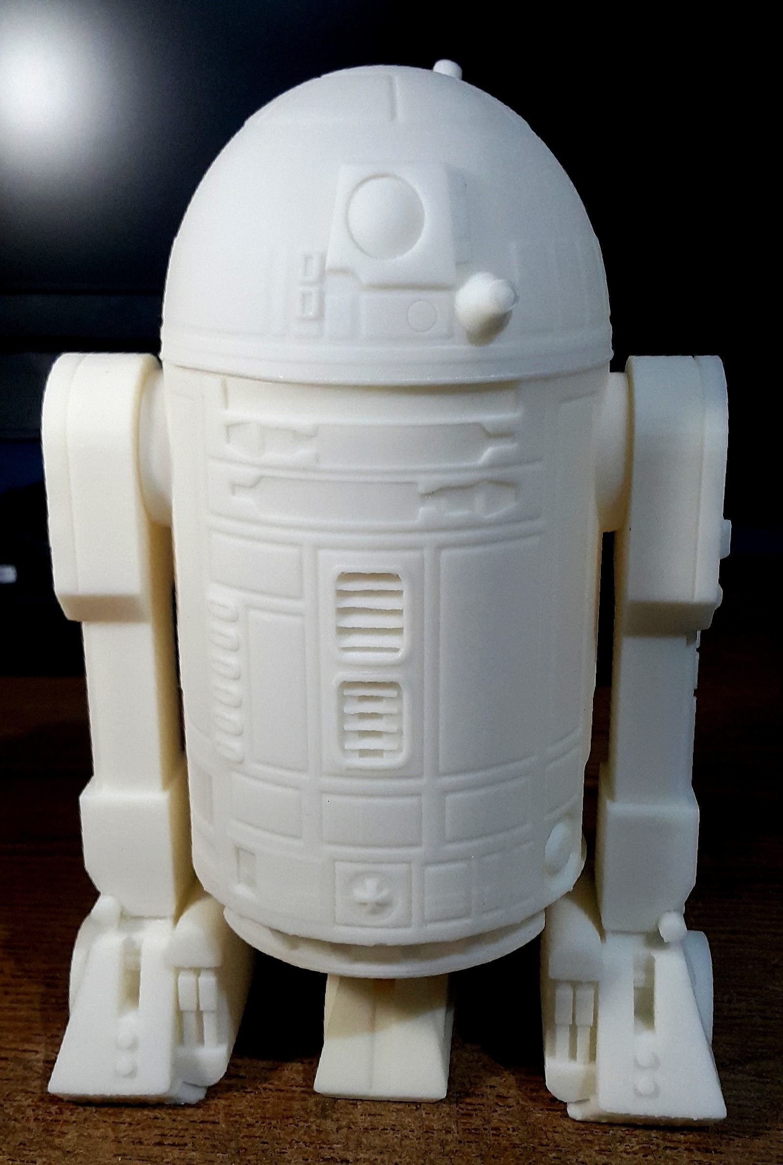 Star Wars - R2D2 Container for 3D Printing 3D model_5