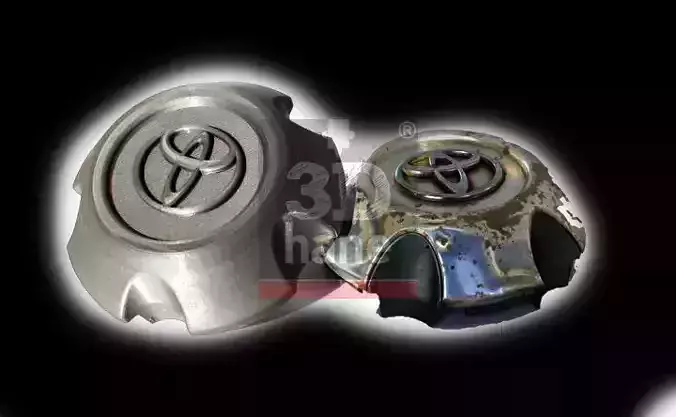 Toyota Land Cruiser Wheel Center Cap