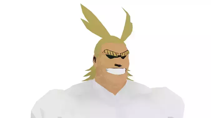 All Migh Casual Clothes 3D rigged model