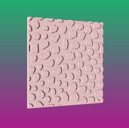 STAMPS SET NUM 2 FOR COOKIES CLAY FONDANT 3D print model_4