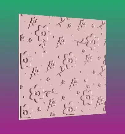 STAMPS SET NUM 2 FOR COOKIES CLAY FONDANT 3D print model_0