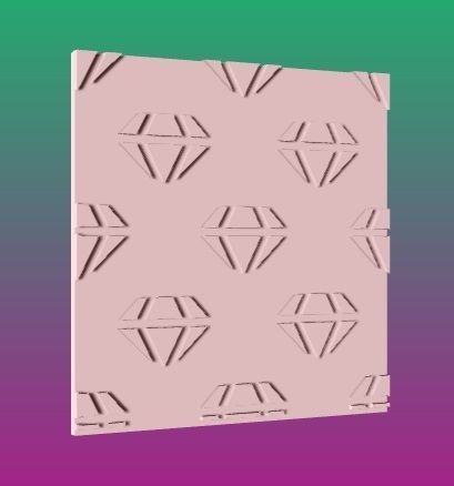 STAMPS SET NUM 2 FOR COOKIES CLAY FONDANT 3D print model_5