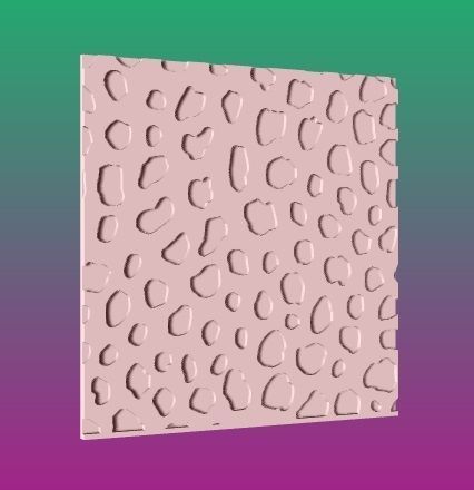 STAMPS SET NUM 2 FOR COOKIES CLAY FONDANT 3D print model_3