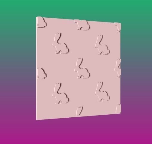 STAMPS SET NUM 2 FOR COOKIES CLAY FONDANT 3D print model_1