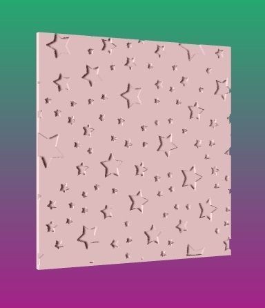 STAMPS SET NUM 2 FOR COOKIES CLAY FONDANT 3D print model_6