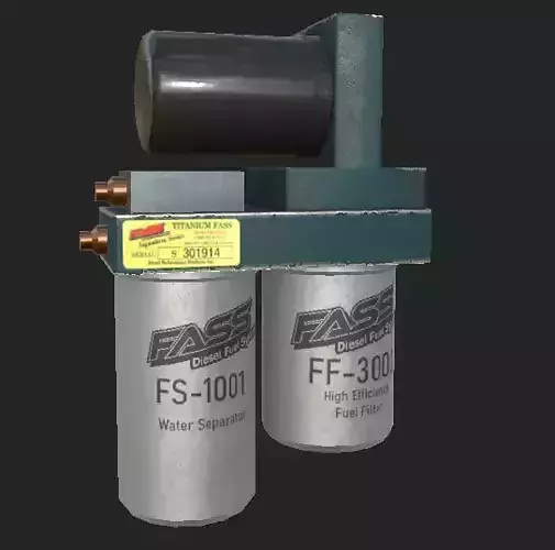 FASS FUEL SYSTEM 3D model