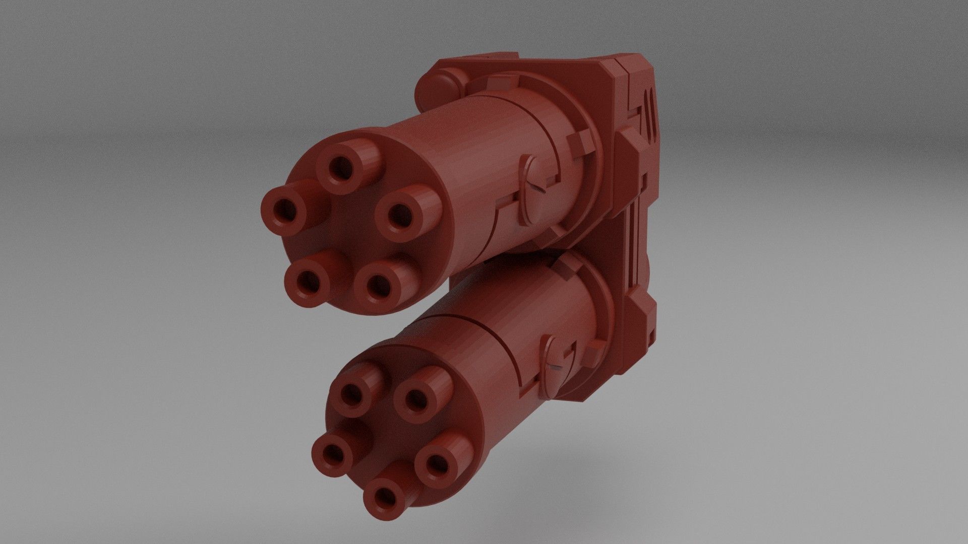 Danger Warsuit Upgrade Kit 3D print model_6