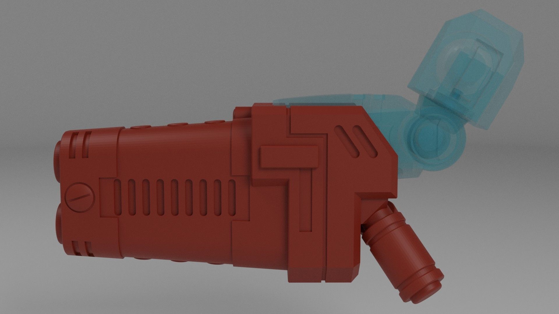 Danger Warsuit Upgrade Kit 3D print model_9