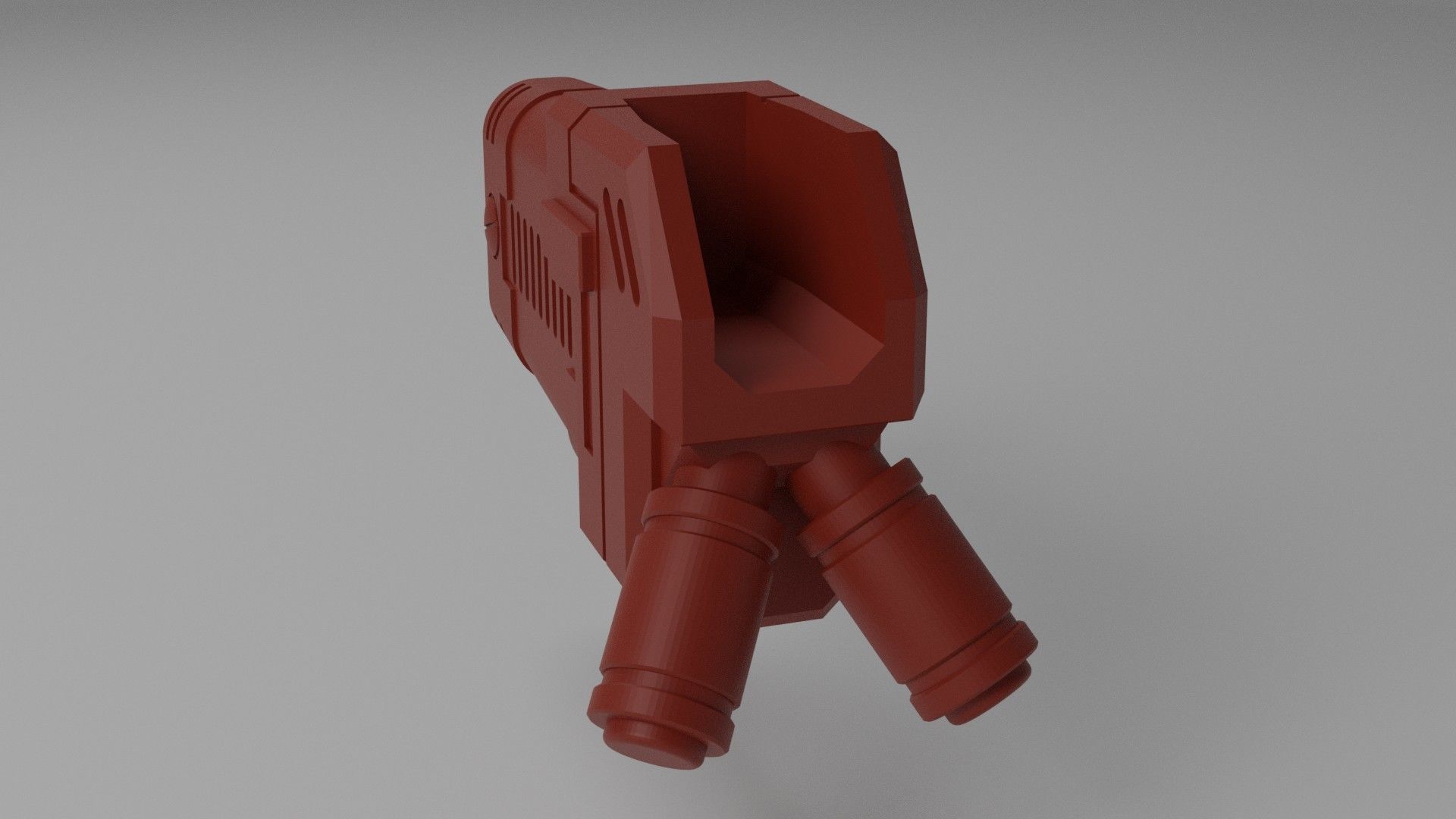 Danger Warsuit Upgrade Kit 3D print model_11