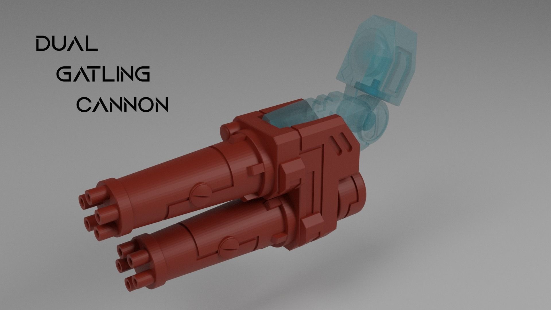 Danger Warsuit Upgrade Kit 3D print model_4