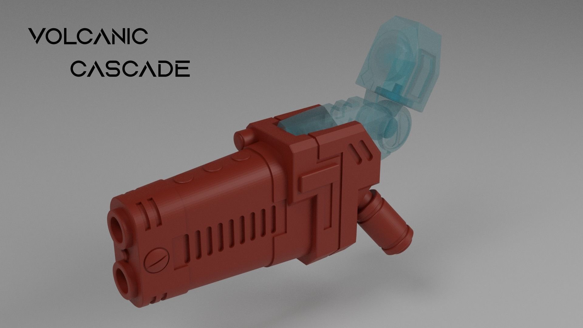 Danger Warsuit Upgrade Kit 3D print model_8