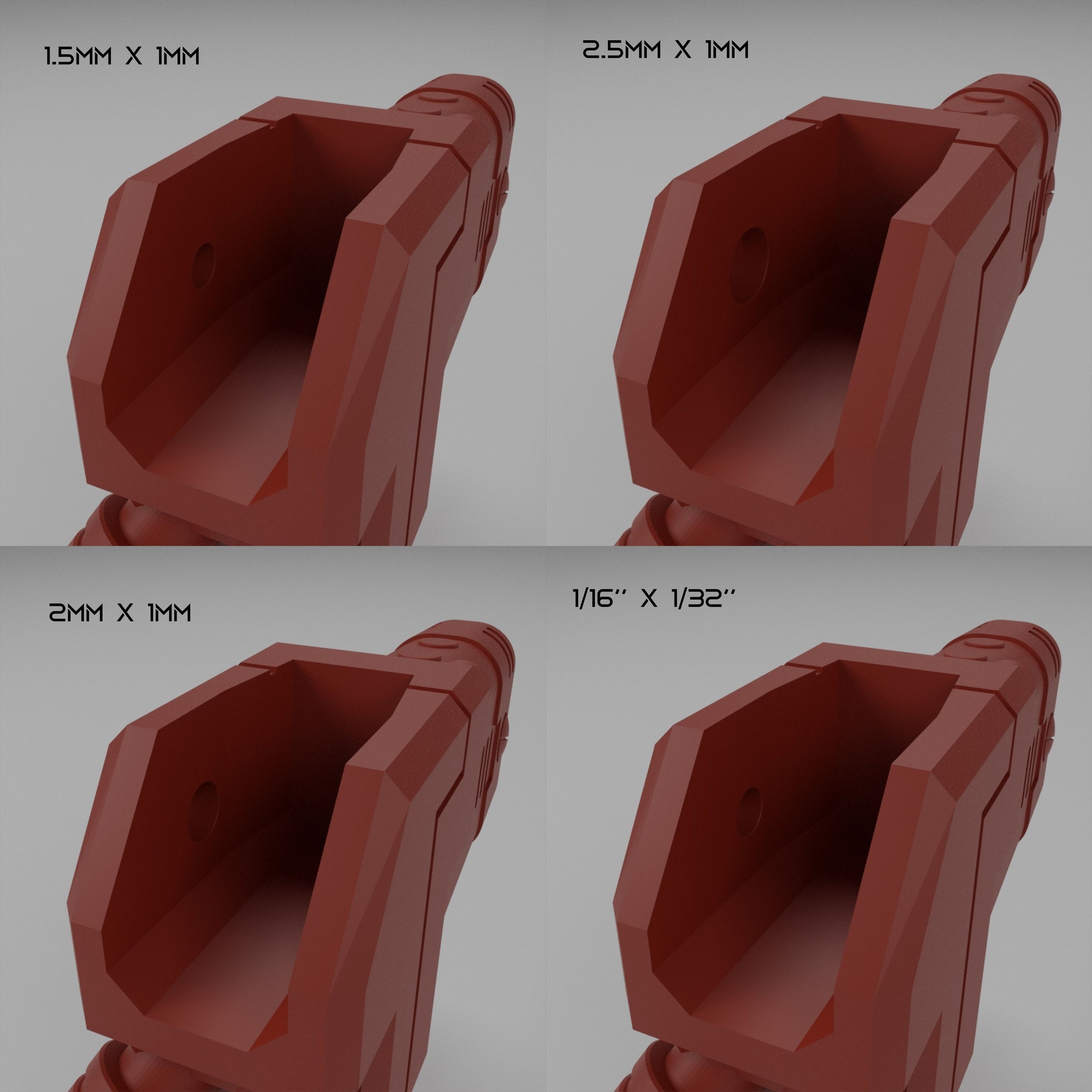 Danger Warsuit Upgrade Kit 3D print model_3