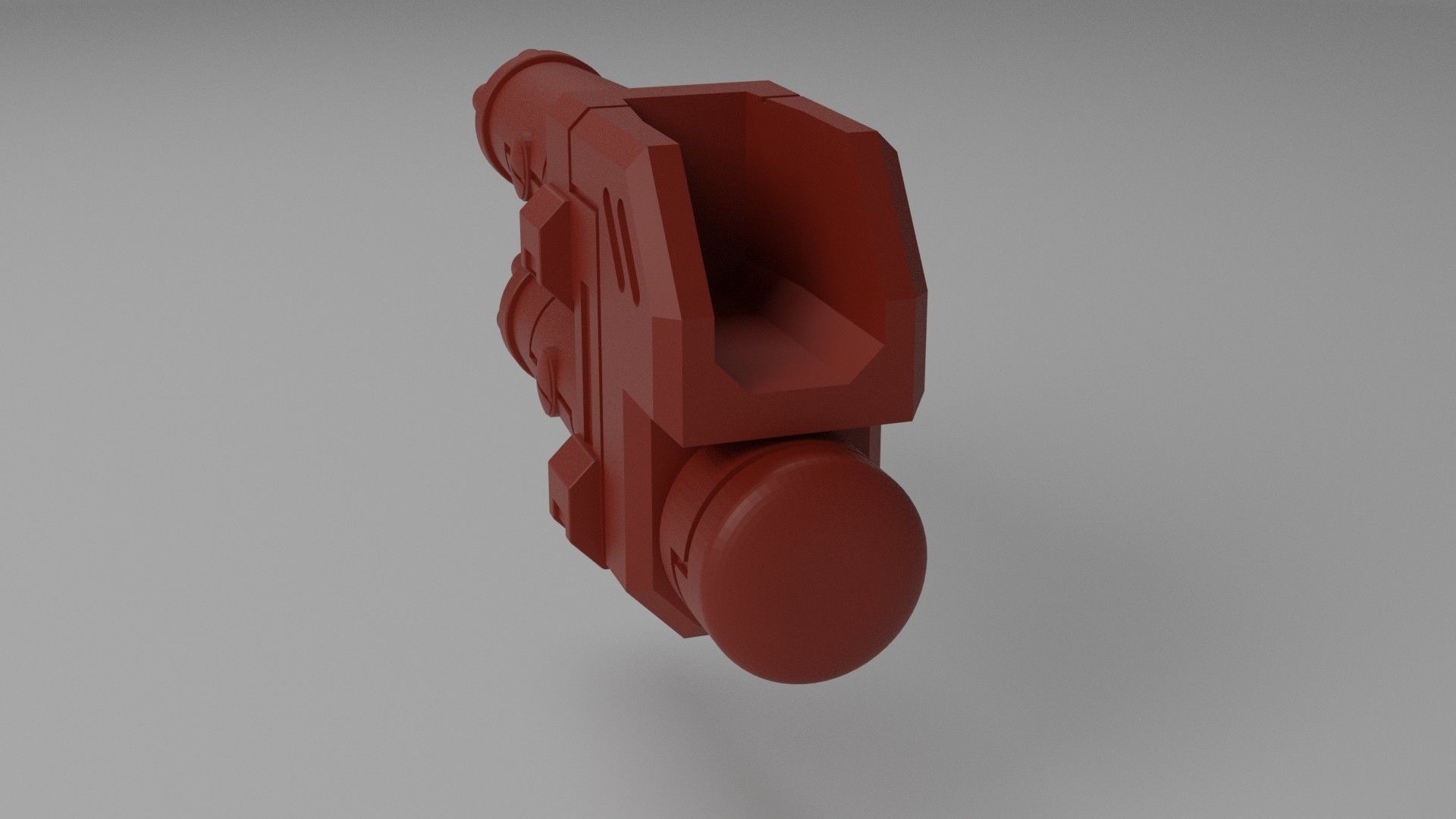 Danger Warsuit Upgrade Kit 3D print model_7