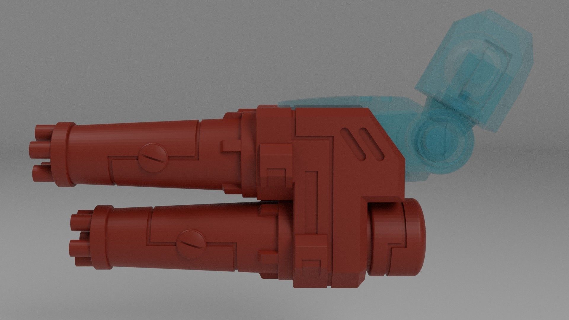 Danger Warsuit Upgrade Kit 3D print model_5
