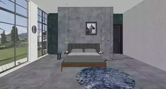 Master bedroom