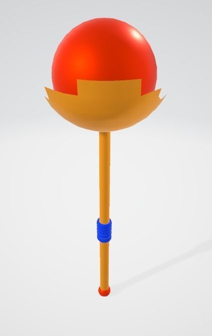 Fantasy Weapon Pack  Low-poly 3D model_9