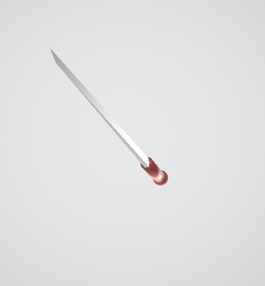 Fantasy Weapon Pack  Low-poly 3D model_4