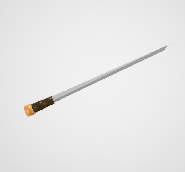 Fantasy Weapon Pack  Low-poly 3D model_5