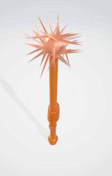 Fantasy Weapon Pack  Low-poly 3D model_6