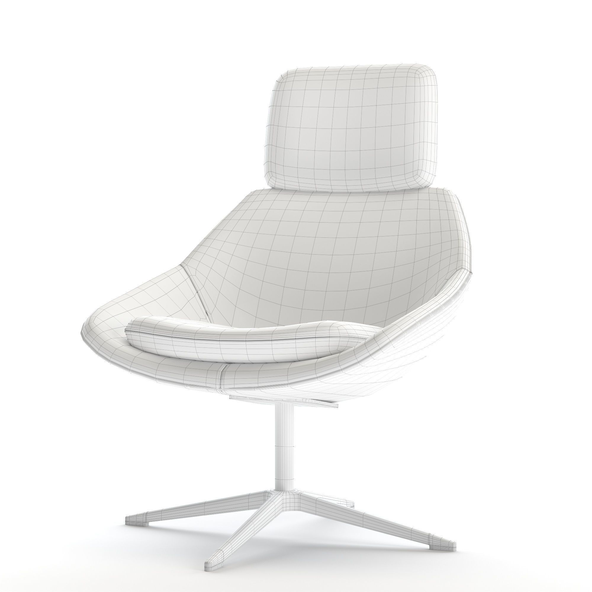 Allermuir Open A641 3D model_5
