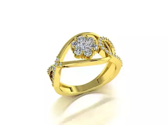 Diamond Jewelry Ring 