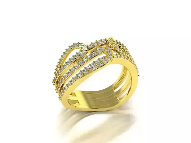 Diamond Jewelry Ring 