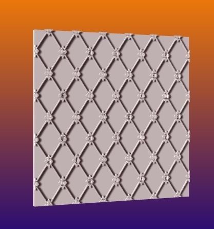 STAMPS SET NUM 4 FOR COOKIES CLAY FONDANT 3D print model_3