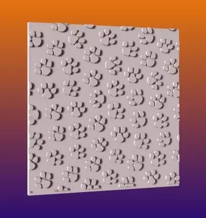 STAMPS SET NUM 4 FOR COOKIES CLAY FONDANT 3D print model_0