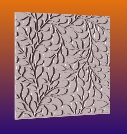 STAMPS SET NUM 4 FOR COOKIES CLAY FONDANT 3D print model_2