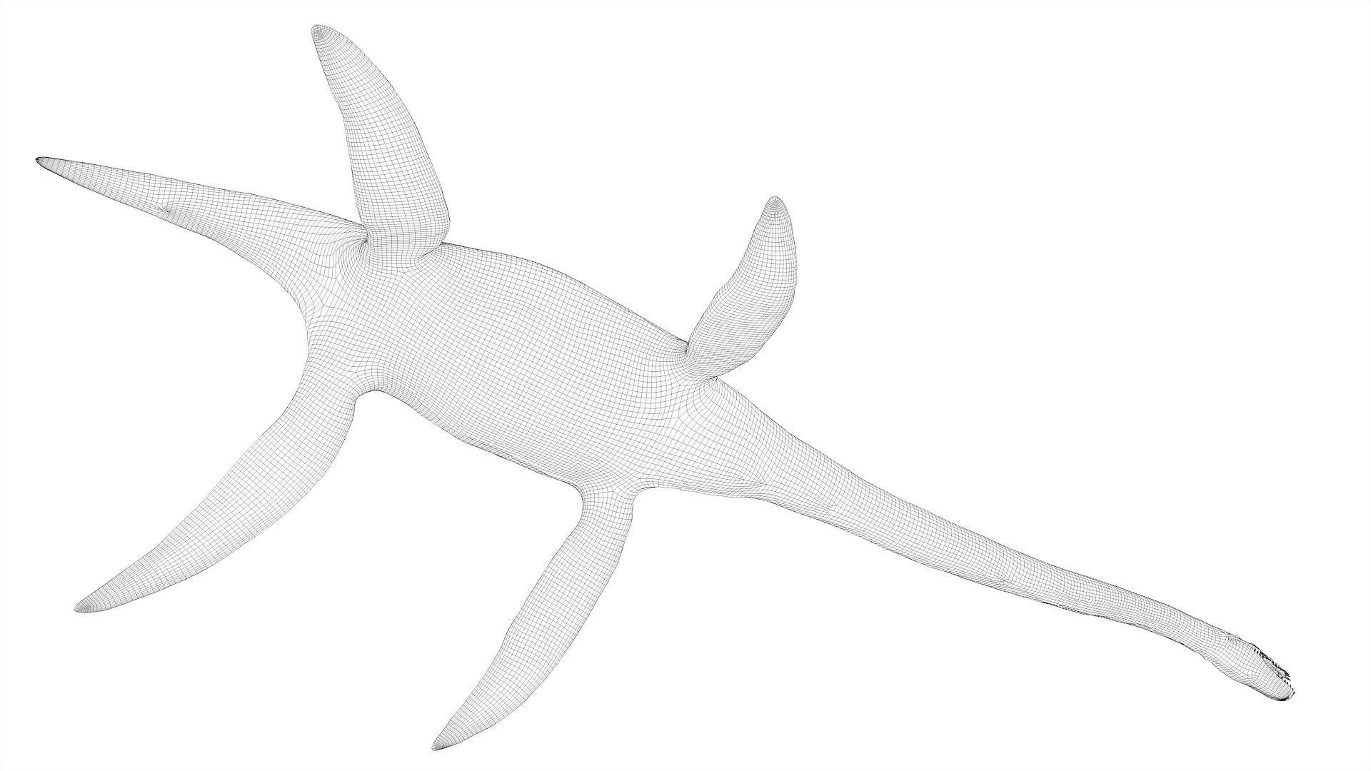 Dinosaur  Styxosaurus Model 27 Animations UNITY - UNREAL ENGINE Low-poly 3D model_24