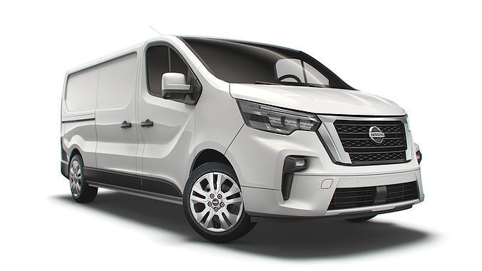 Nissan NV 300 Van LWB 2021 3D model
