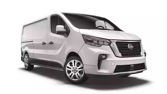 Nissan NV 300 Van LWB 2021 3D model