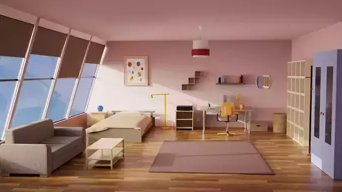 Room 80s styled