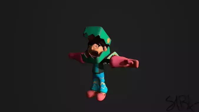 Sleep Tight Free 3D model