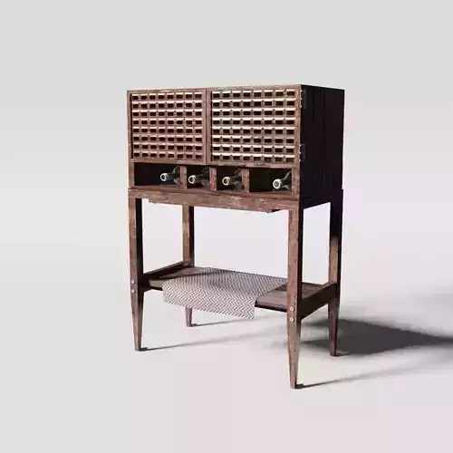 vintage Cabinet