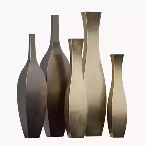 Rocco and Lolita vases