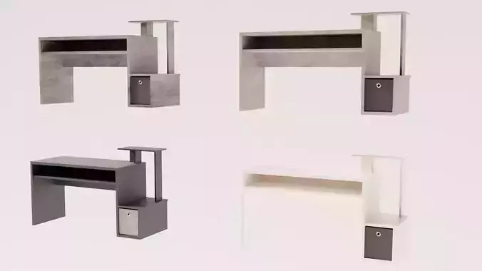 office desk Furinno