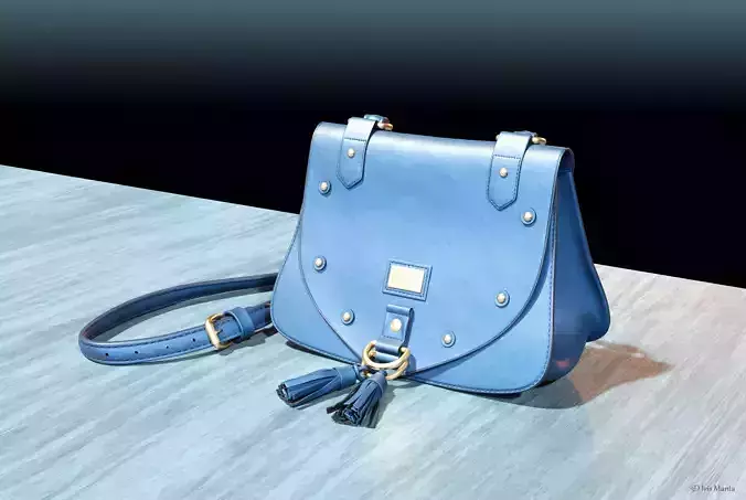 Woman Bag based on a Hunter brand model